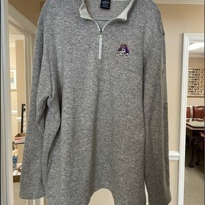 Men’s ECU Pirates 1/4 zip pullover